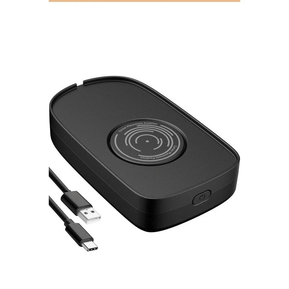 Mouse Jiggler, Ultra Slim, 20dB Quiet & Noiseless, Undetectable Mouse Mover Simu